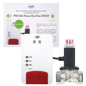 Kit PNI Safe House Dual Gas 250LR