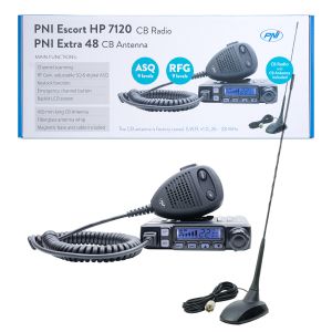 Kit statie radio CB PNI Escort HP 7120 ASQ