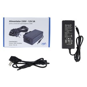 Alimentator PNI 230V-12V 5A