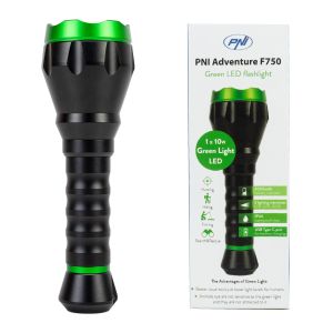 Lanterna PNI Adventure F750 Green