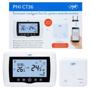 Termostat inteligent PNI CT3