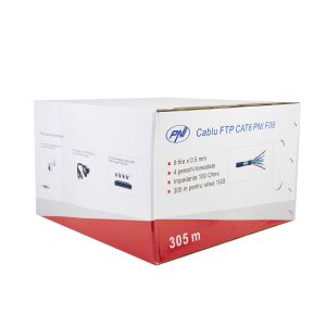 Cablu FTP CAT6 PNI F06 cu 4 perechi