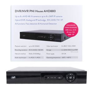 DVR/NVR PNI House AHD880