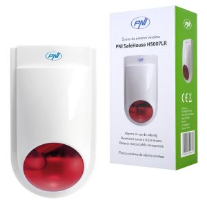 Sirena de exterior wireless PNI