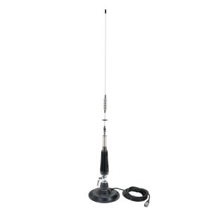 Antena CB PNI LED 850 rabatabila cu baza