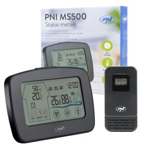 Statie meteo PNI MS500 cu senzor extern