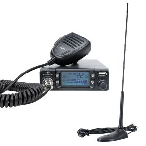 PNI Escort HP 9700 si Antena CB PNI Extra 45