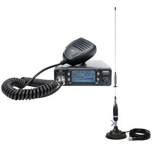 Statie radio CB PNI Escort HP 9700 USB si Antena CB PNI S75