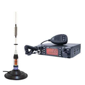 CB PNI ESCORT HP 9001 PRO ASQ + Antena CB PNI ML70