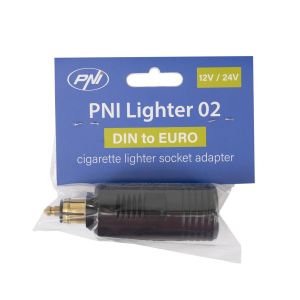 Adaptor DIN la priza de bricheta EURO