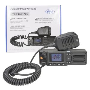 Statie radio PNI PoC 1700, GSM 4G LTE, Wi-Fi