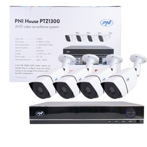 Kit supraveghere video AHD PNI House PTZ1300