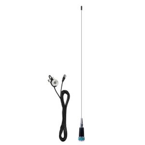 Pachet Antena PNI VHF285 pentru taxi 134-174MHz si Suport montaj antena PNI T941 pe portbagaj