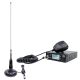 Pachet Statie radio CB PNI Escort HP 9700 USB si Antena CB PNI LED 2000 cu baza magnetica