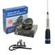 Kit Statie radio CB PNI ESCORT HP 8024 ASQ + Antena CB PNI ML160 cu Suport T941