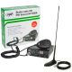 Kit Statie radio CB PNI ESCORT HP 8000L ASQ + Antena CB PNI Extra 45 cu magnet