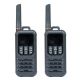 Statie radio portabila PNI PMR R80 PRO, set cu 2 buc, 0.5W