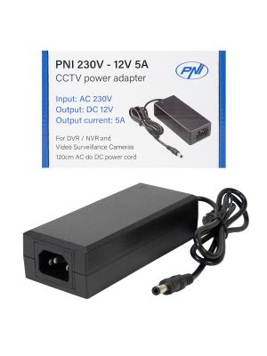 Alimentator PNI 230V, CCTV