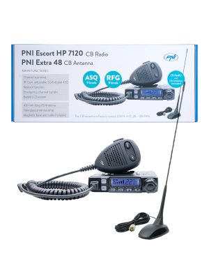 Kit statie radio CB PNI Escort HP 7120 ASQ