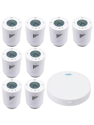 Kit Wifi 8bucati cap termostatic inteligent