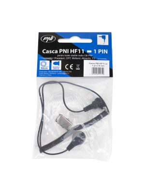 Casca PNI HF11 cu 1 pin 2.5 mm