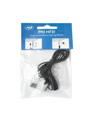 Casca cu microfon PNI HF31 cu 2 pini tip PNI-M