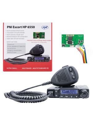 Statie radio CB PNI Escort HP 6550 cu PNI ECH01