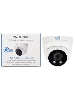 Camera supraveghere video PNI IP505J POE, 5MP