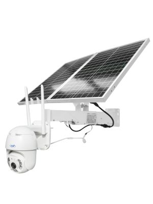 Camera supraveghere video PNI IP65 cu panou solar