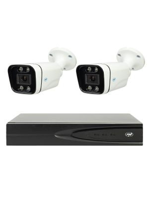 Pachet supraveghere video NVR POE PNI House IP810