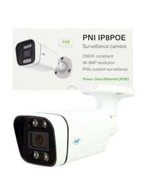 Camera supraveghere video PNI IP8POE