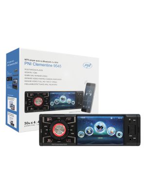 MP5 player auto PNI Clementine 9545 1DIN display 4 inch, 50Wx4, Bluetooth, radio FM, SD si USB, 2 RCA video IN/OUT