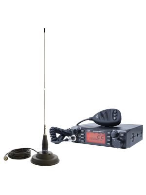 Kit Statie radio CB PNI ESCORT HP 9001 PRO ASQ + Antena CB PNI ML145 cu magnet 145/PL