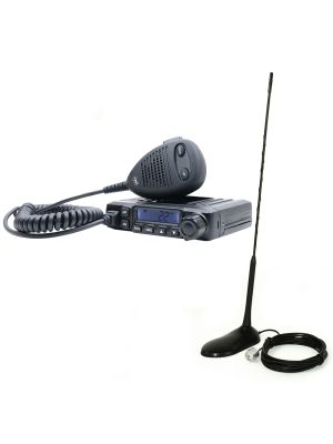 Pachet Statie radio CB PNI Escort HP 6500 ASQ + Antena CB PNI Extra 45