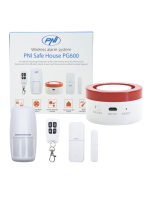 Sistem de alarma wireless PNI Safe House PG600