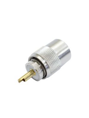 Mufa PNI PL259 pentru cablu RG58 pin central aurit 9 mm