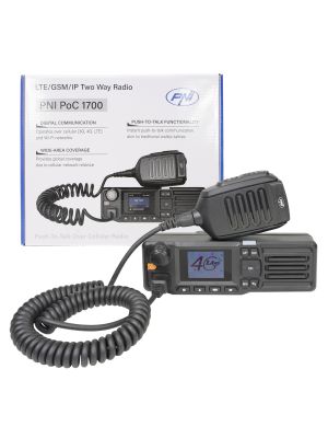 Statie radio PNI PoC 1700, GSM 4G LTE, Wi-Fi