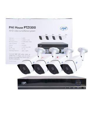 Kit supraveghere video AHD PNI House PTZ1300