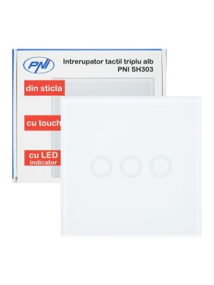 Intrerupator triplu cu touch PNI SH303