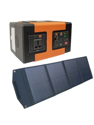 Power station PNI GreenHouse SP606 42Ah 537.6Wh 600W cu panou solar 80W