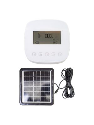 Programator inteligent pentru irigare PNI SWI190, Wi-Fi cu panou solar 3.3W, 8 zone, control prin aplicatie Tuya