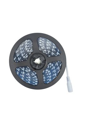 Banda led 5M W5050 alb rece cu telecomanda