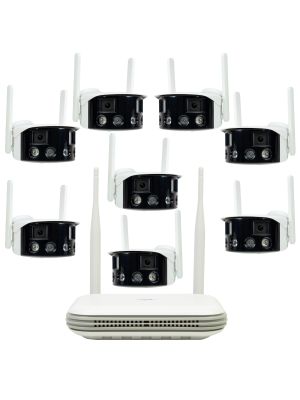 Kit supraveghere video wireless PNI