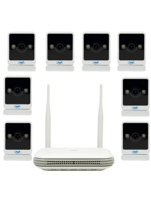 Kit supraveghere video wireless PNI