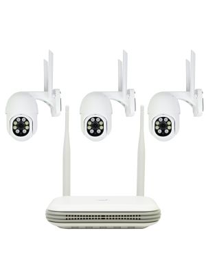 Kit supraveghere video wireless PNI