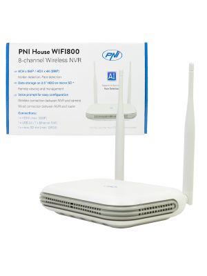 NVR wireless PNI House WIFI800