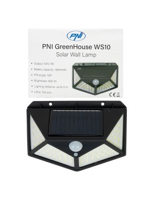 Lampa solara LED PNI GreenHouse